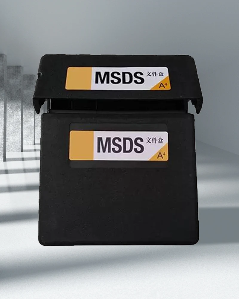 Salus Data Sheet Box