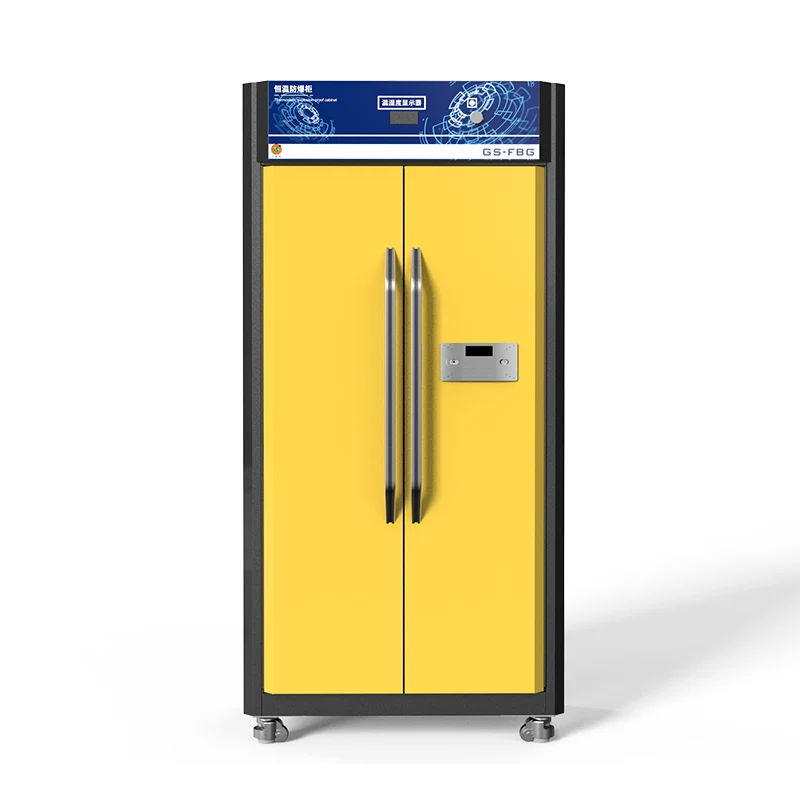 Quomodo recte uti constanti temperie explosione-probationis scrinii?