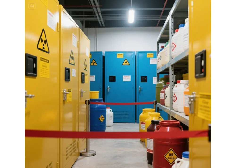 Chemical Safety: Preoccupo Periculis in tua Workplace tutus PRAECLUSIO Exercitia