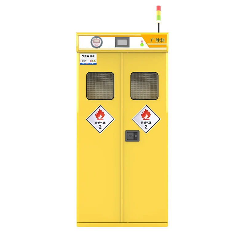 Cur Gas Cylinder Cabinets Crucial pro Workplace Safety?