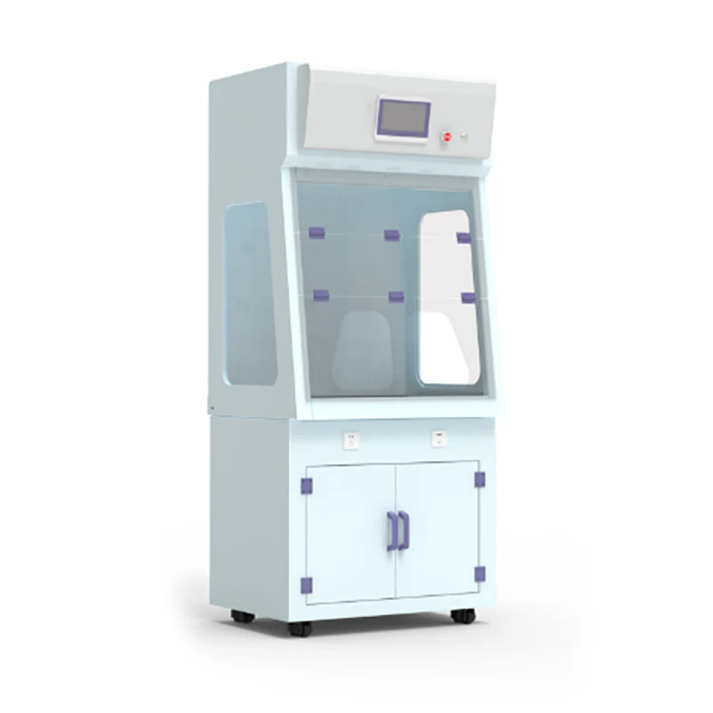 Quid est Ductless PP Fume Hood et Quae sunt Features?