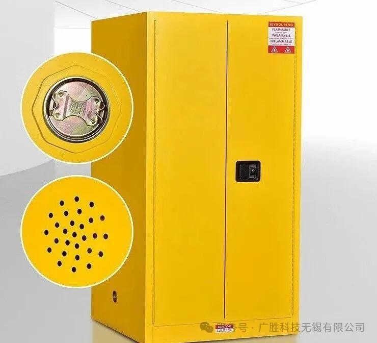 The Critical Munus Adjustable Ventorum in Flammabiles Safety Cabinets