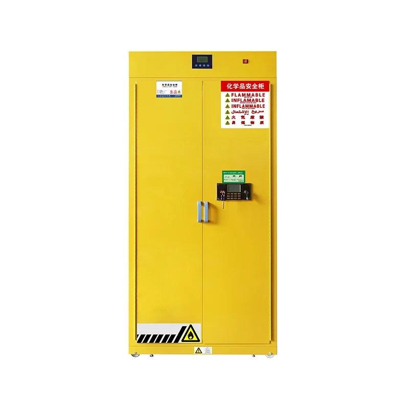 Quomodo Gas-purificans Chemical Safety Repono Cabinets Improve Laboratorium Safety and Obsequium?