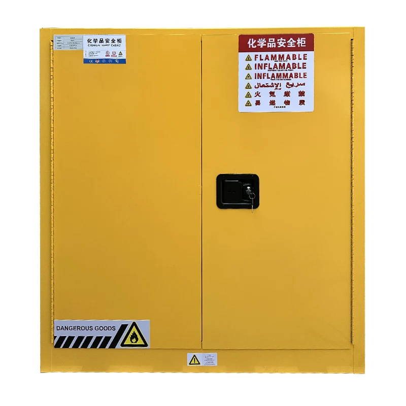 Cur 30 Gallon Fireproof Scrinium Essentiale pro Tutus Chemical PRAECLUSIO?