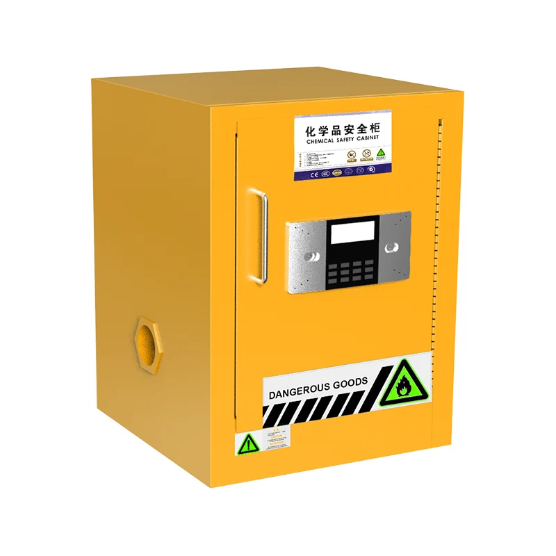 Cur 4 Galon Flammabiles Liquid et Chemicals Safety PRAECLUSIO scrinium Essentiale ad Workplace Praesidium?