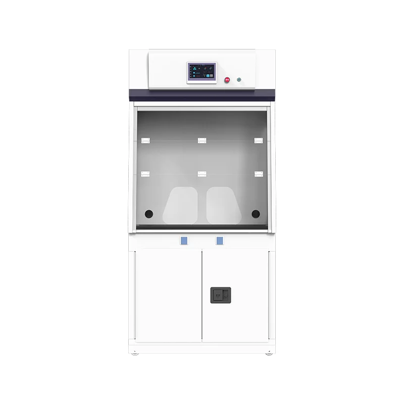 Ductless Solum-elevatae Ferro Fume Hood