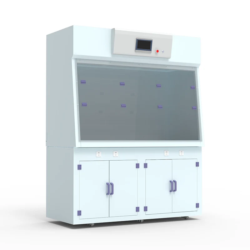 Ductless Tabletop PP Fume Hood