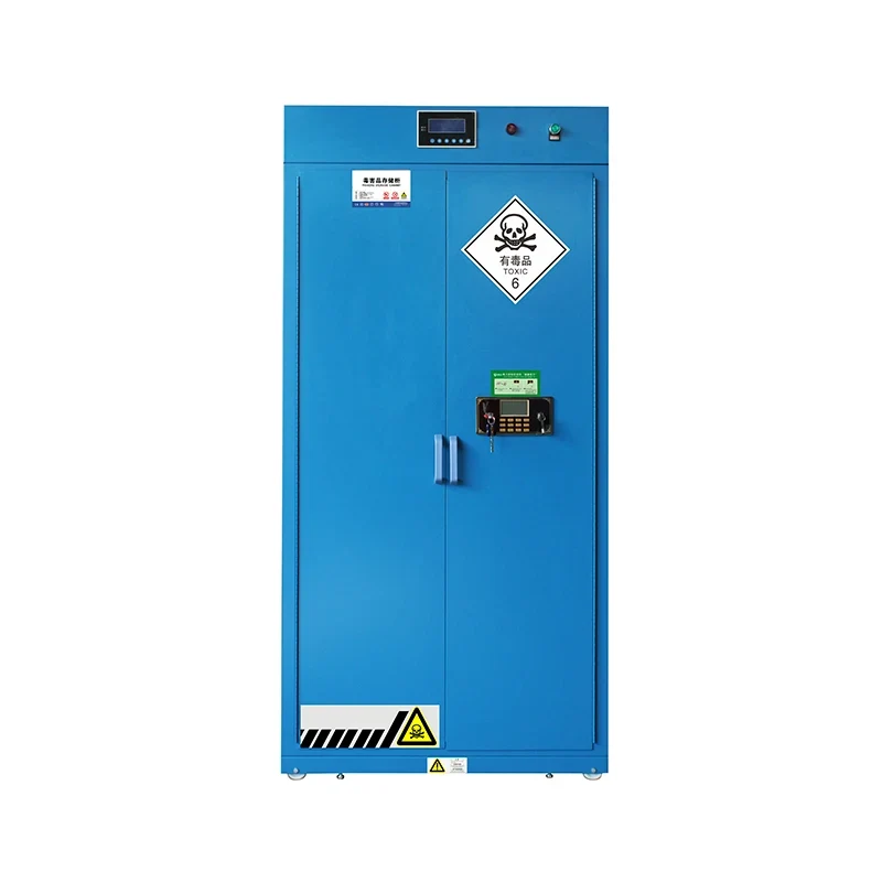 Gas-purificatione Chemical et Venenum Fireproof Salutis Repono Cabinet