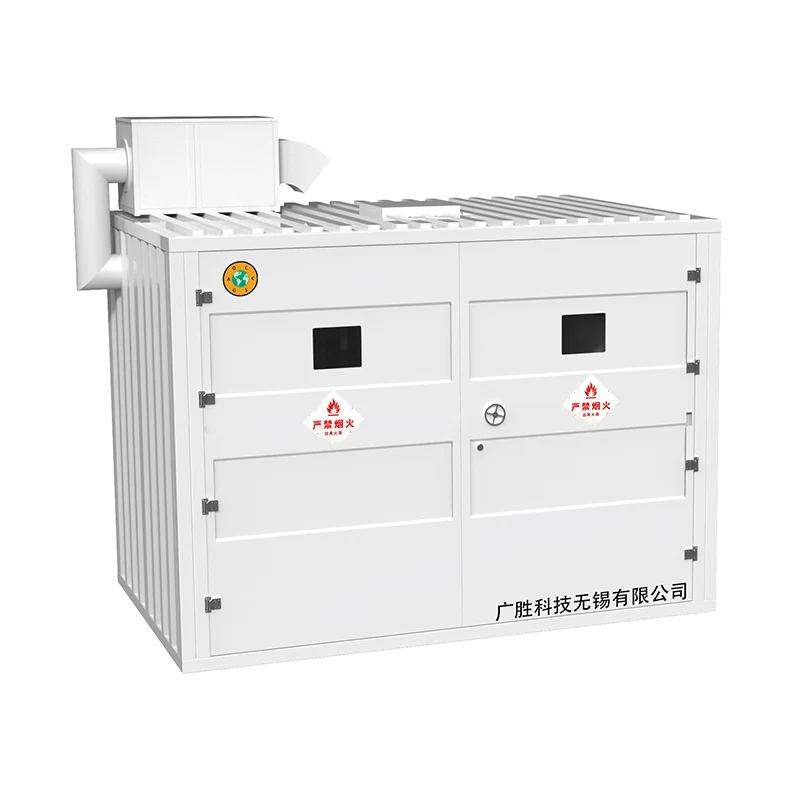 Declivia-genus Outdoor Explosion-probationem Repono Continens CELLA